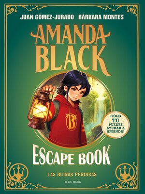 cover image of Amanda Black--Escape Book